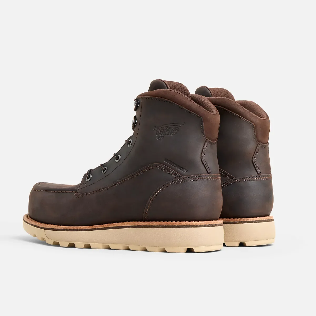 Traction Tred Lite Herren-6-Zoll-Stiefel mit wasserdichtem CSA-Sicherheitsschuh