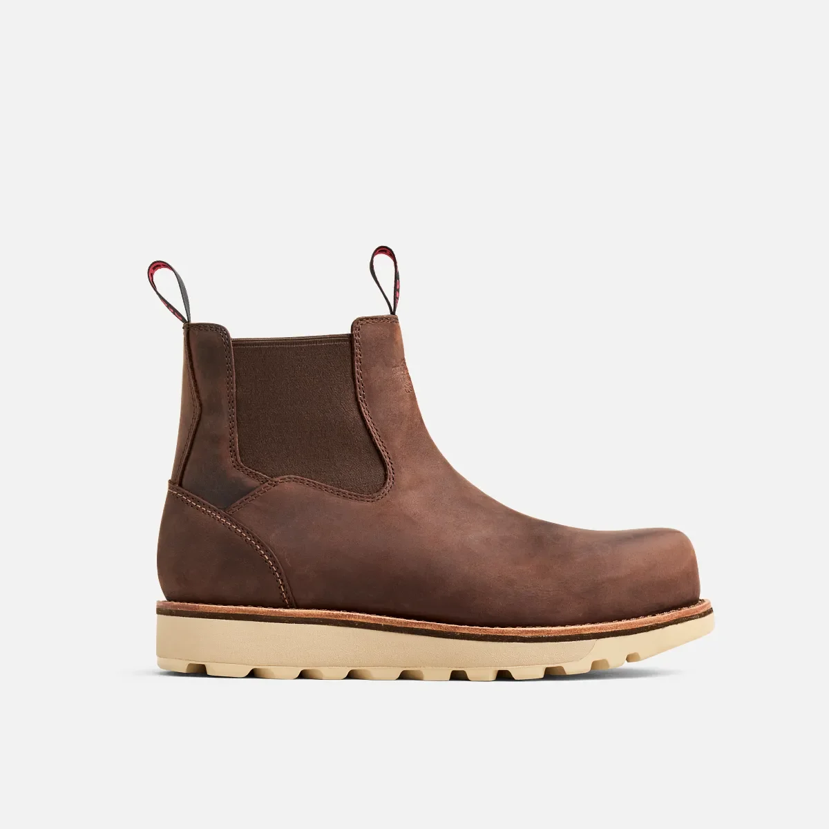 Traction Tred Lite Herren-Chelsea-Stiefel mit 5-Zoll-Sicherheitsschuhen