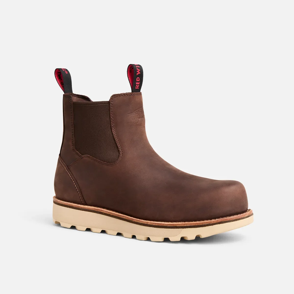Traction Tred Lite Herren-Chelsea-Stiefel mit 5-Zoll-Sicherheitsschuhen
