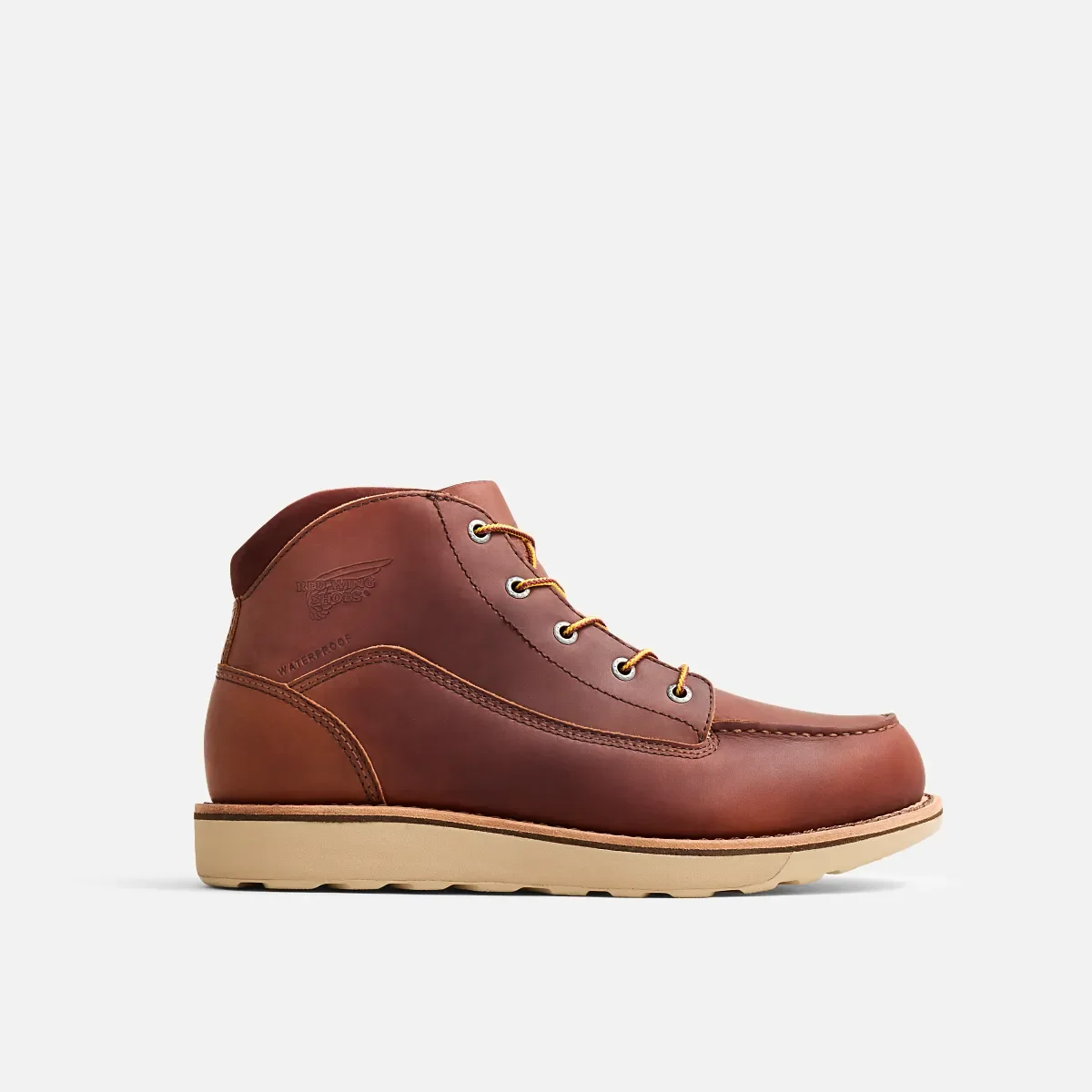 Traction Tred Lite Herren-Chukka mit wasserdichter, ohne Zehenschutz ausfallender Kappe