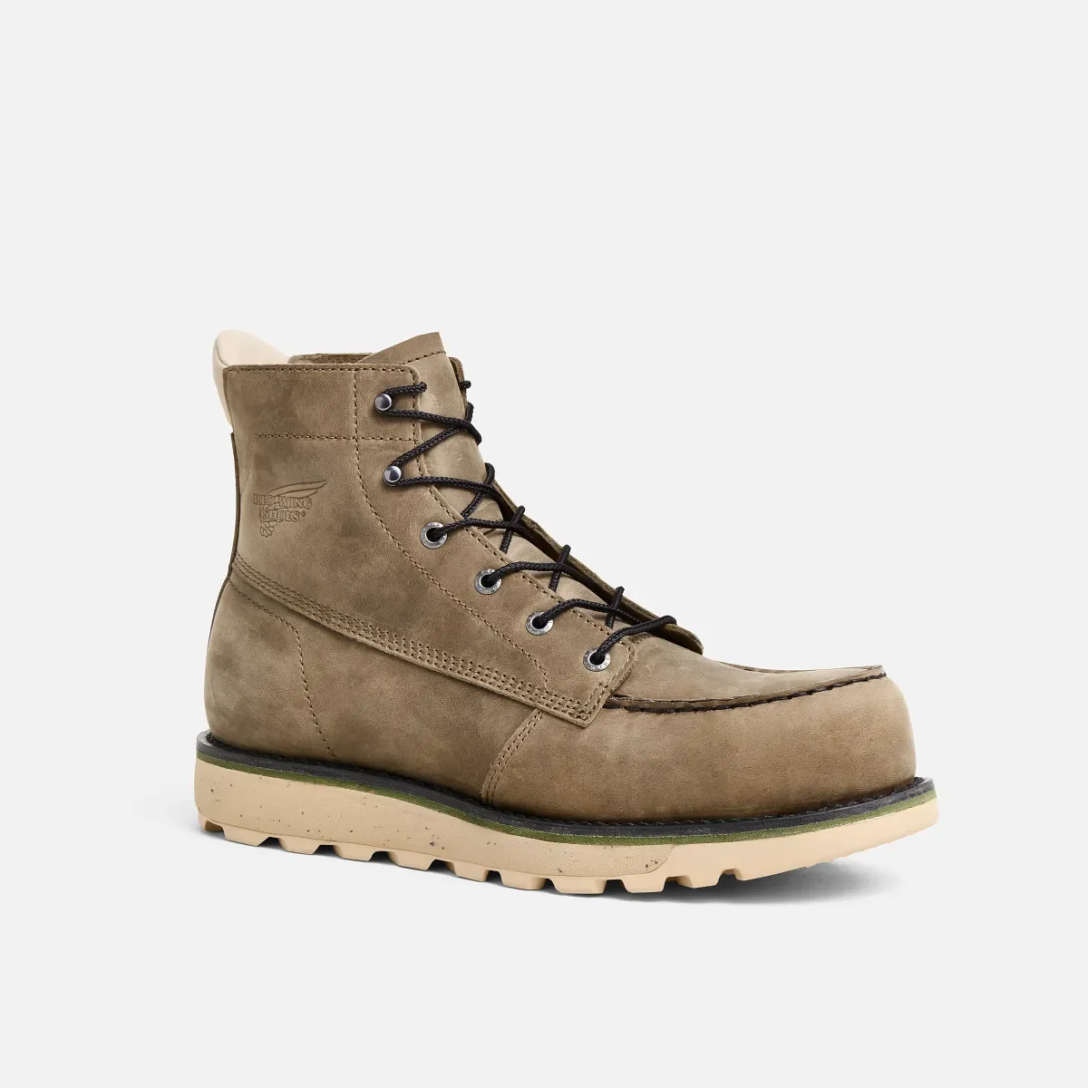 Traction Tred Lite Herren-Sicherheitsschuhe mit 6-Zoll-Schaft und Zehenschutzkappe