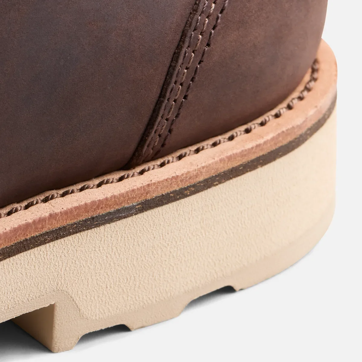 Traction Tred Lite Herren-Sicherheitsschuhe mit 6-Zoll-Schaft und Zehenschutzkappe