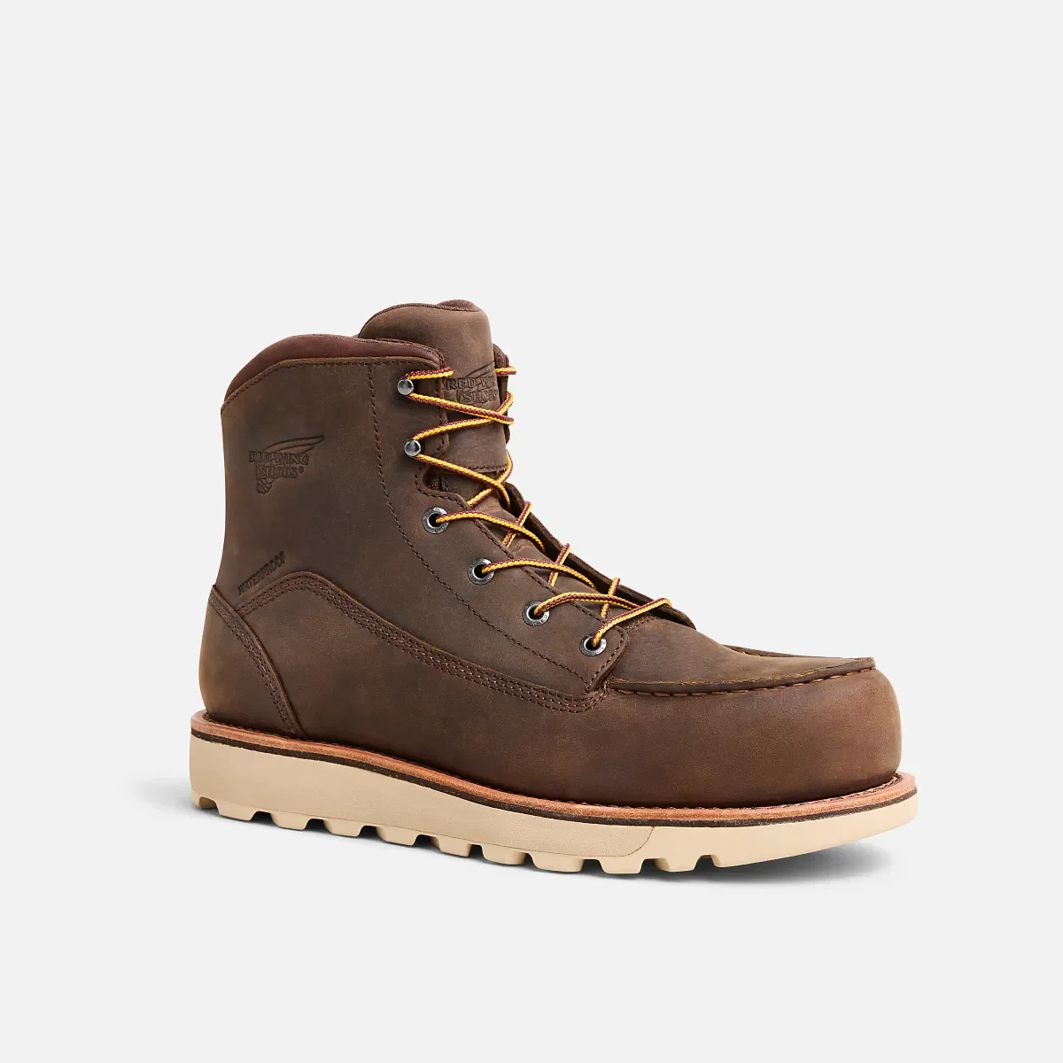 Traction Tred Lite Herren-Sicherheitsschuhe mit 6-Zoll-Schaft, wasserdicht und mit Sicherheitsschuhen