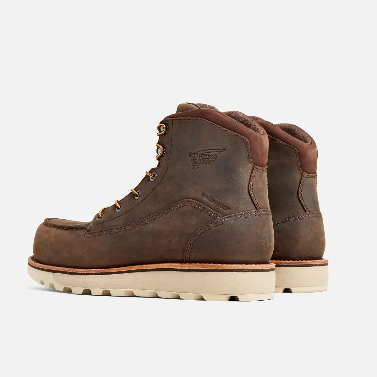 Traction Tred Lite Herren-Sicherheitsschuhe mit 6-Zoll-Schaft, wasserdicht und mit Sicherheitsschuhen