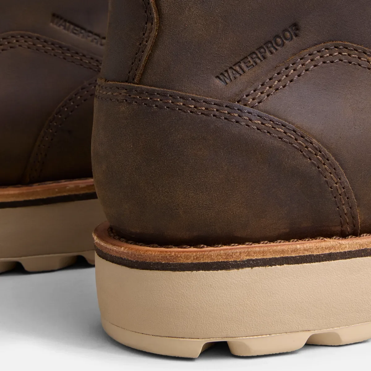 Traction Tred Lite Herren-Sicherheitsschuhe mit 6-Zoll-Schaft, wasserdicht und mit Sicherheitsschuhen