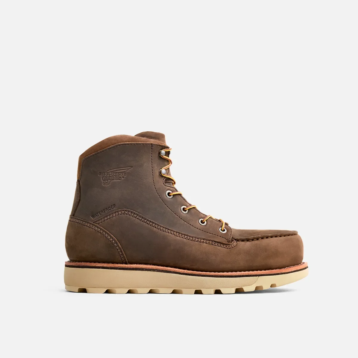 Traction Tred Lite Herren-Stiefel, 6 Zoll, wasserdicht, gefüttert, mit Sicherheitsschuhen
