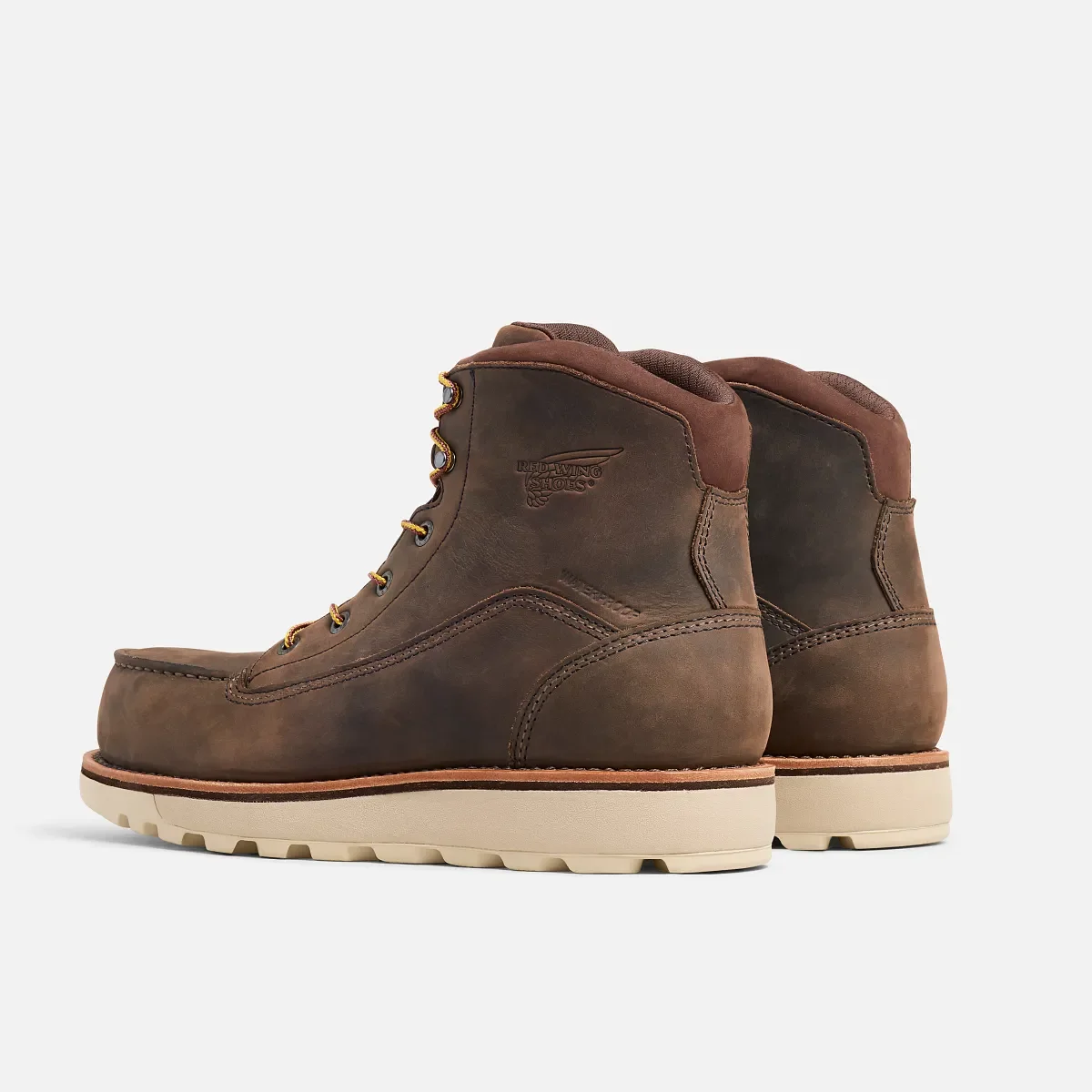 Traction Tred Lite Herren-Stiefel, 6 Zoll, wasserdicht, gefüttert, mit Sicherheitsschuhen