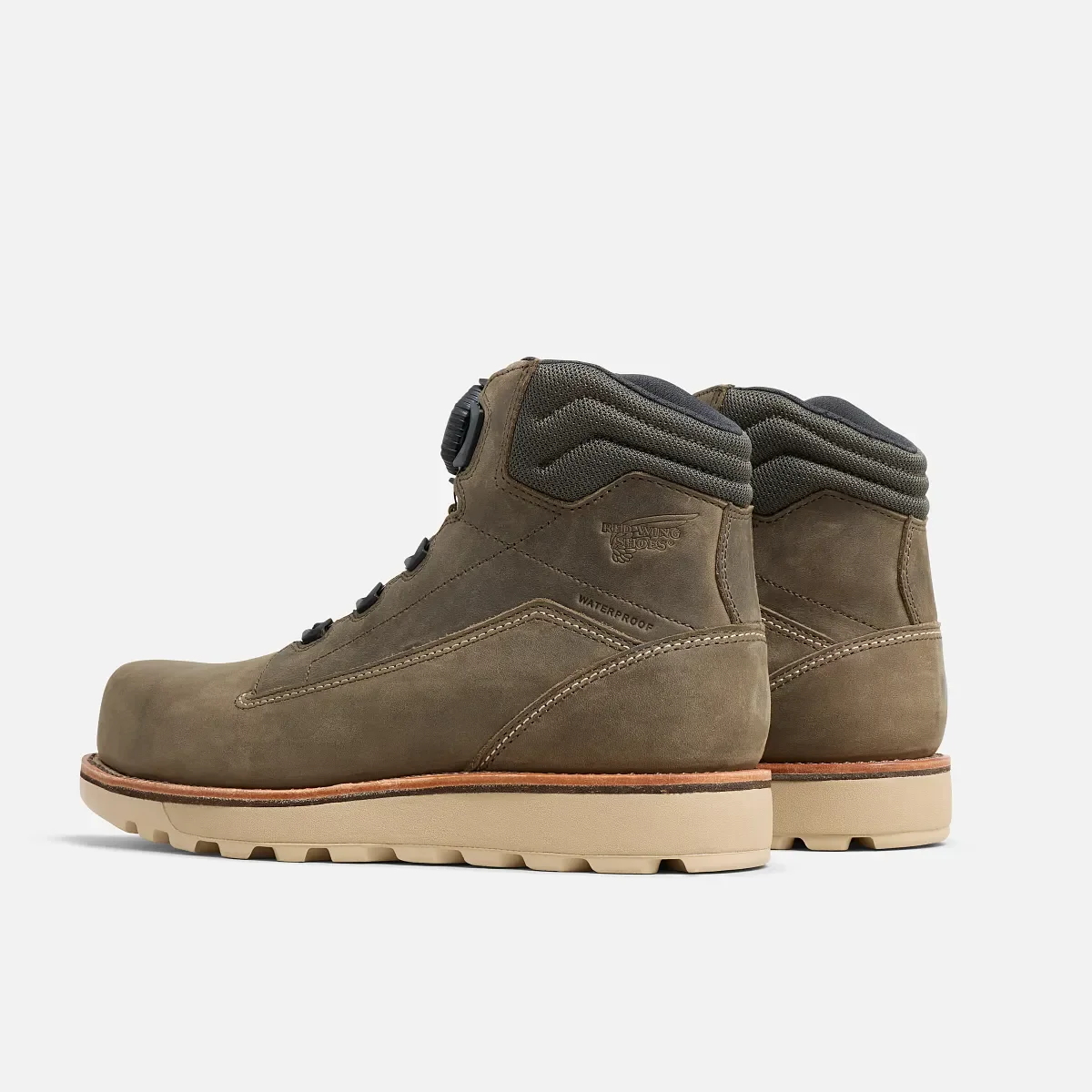 Traction Tred Lite Herren-Stiefel, 6 Zoll, Wasserdicht, mit BOA®-Verschluss und Sicherheitsschuhen
