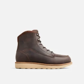 Traction Tred Lite Herren-Stiefel, 6 Zoll, Wasserdicht, ohne Zehenschutz