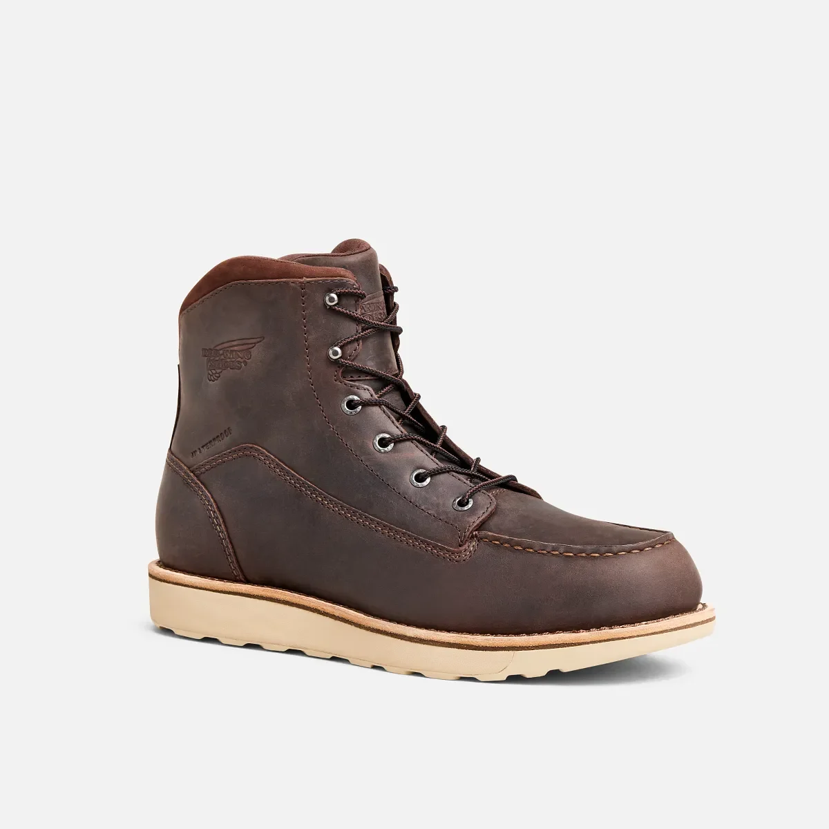 Traction Tred Lite Herren-Stiefel, 6 Zoll, Wasserdicht, ohne Zehenschutz