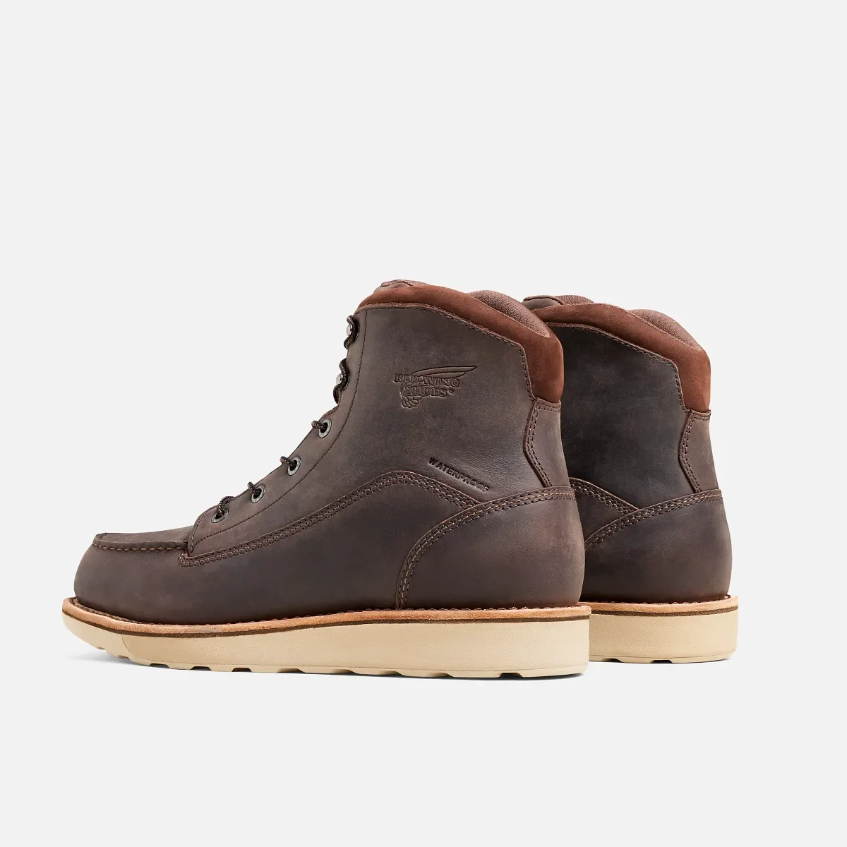 Traction Tred Lite Herren-Stiefel, 6 Zoll, Wasserdicht, ohne Zehenschutz