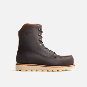 Traction Tred Lite Herren-Stiefel, 8 Zoll, Wasserdicht, mit CSA-Sicherheitsschuhen