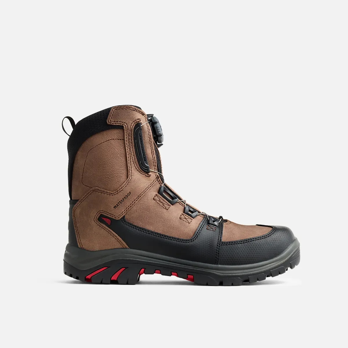 Tradesman Herren-Sicherheitsstiefel, 8 Zoll, BOA®, Wasserdicht, CSA-zertifizierte Sicherheitsschuhe