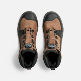Tradesman Herren-Sicherheitsstiefel, 8 Zoll, BOA®, Wasserdicht, CSA-zertifizierte Sicherheitsschuhe