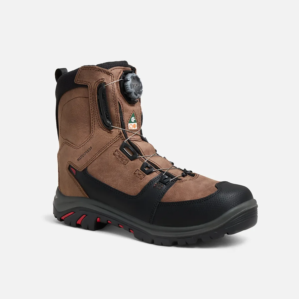 Tradesman Herren-Sicherheitsstiefel, 8 Zoll, BOA®, Wasserdicht, CSA-zertifizierte Sicherheitsschuhe