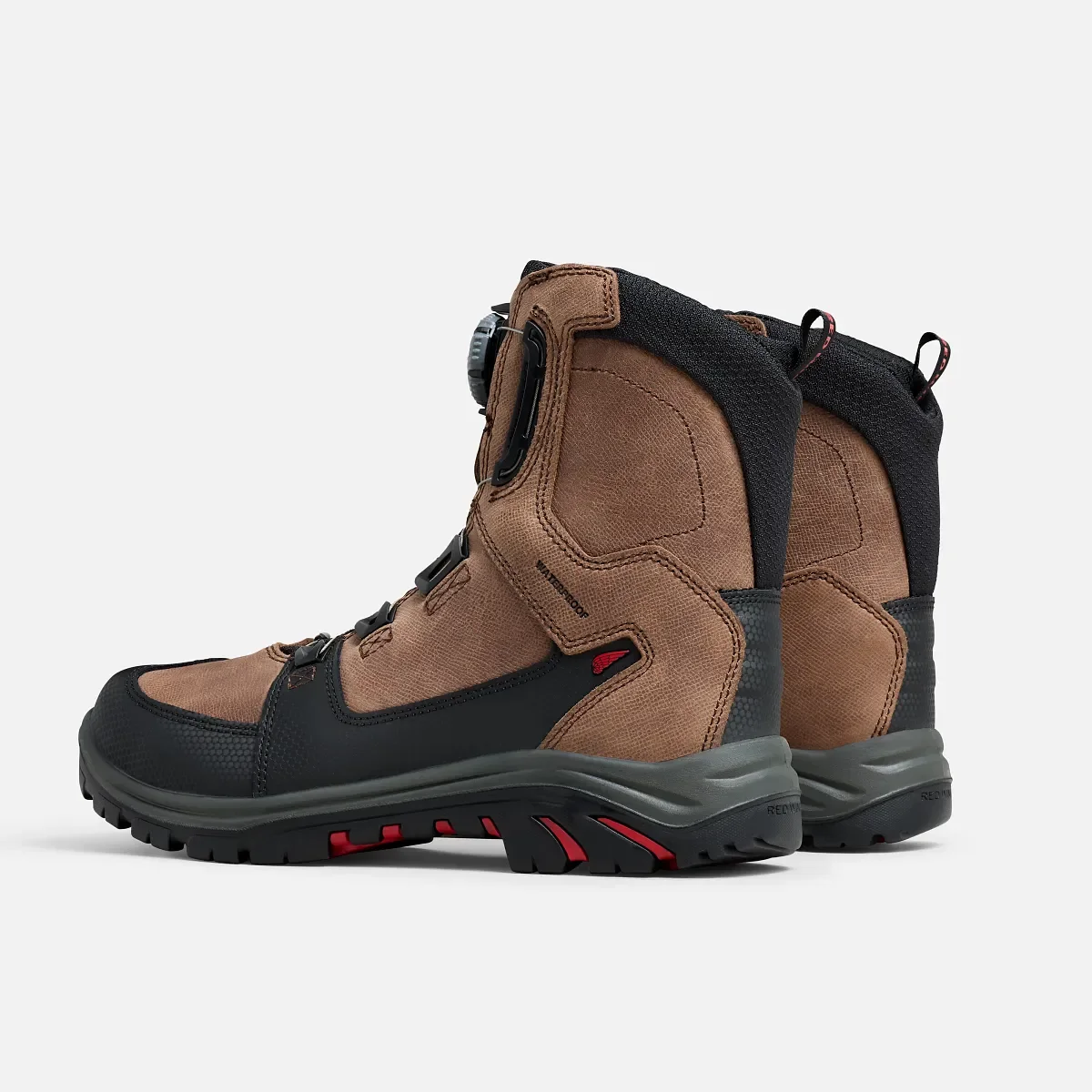 Tradesman Herren-Sicherheitsstiefel, 8 Zoll, BOA®, Wasserdicht, CSA-zertifizierte Sicherheitsschuhe