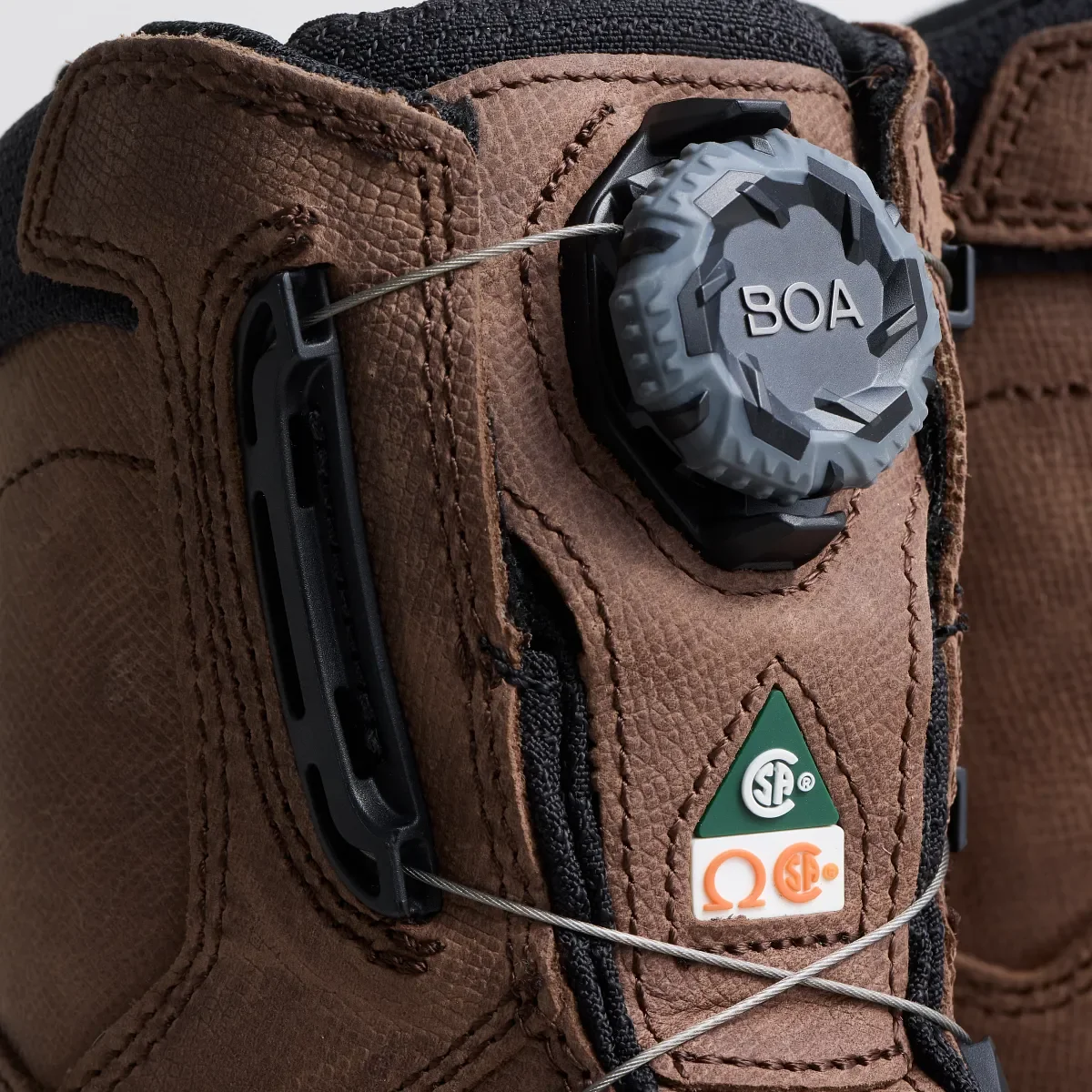 Tradesman Herren-Sicherheitsstiefel, 8 Zoll, BOA®, Wasserdicht, CSA-zertifizierte Sicherheitsschuhe