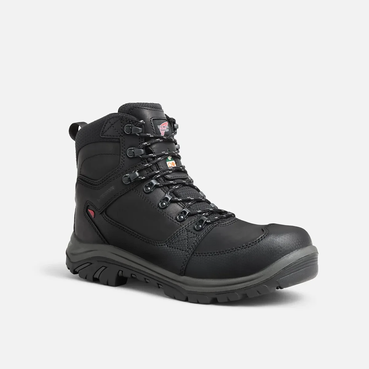 Tradesman Herren-Stiefel, 6 Zoll, mit seitlichem Reißverschluss, Wasserdicht, CSA-Sicherheitsschuhe