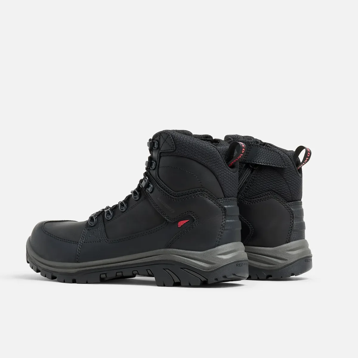 Tradesman Herren-Stiefel, 6 Zoll, mit seitlichem Reißverschluss, Wasserdicht, CSA-Sicherheitsschuhe