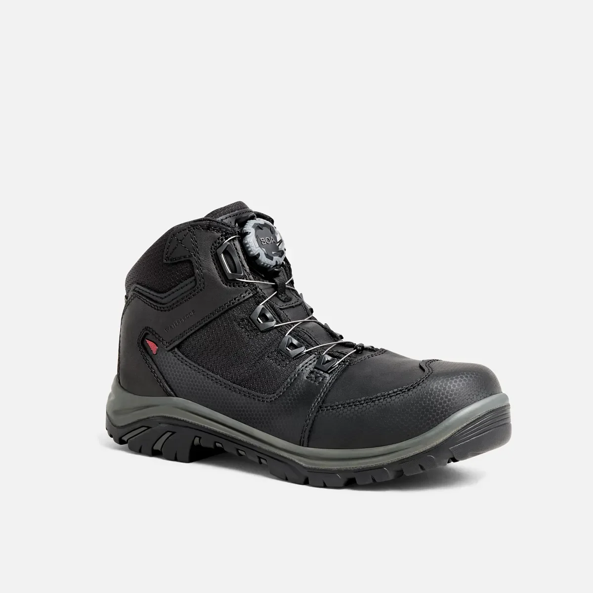 Tradesman Herren-Wanderstiefel mit 5-Zoll-Schaft, wasserdicht und mit Sicherheitsschuhen