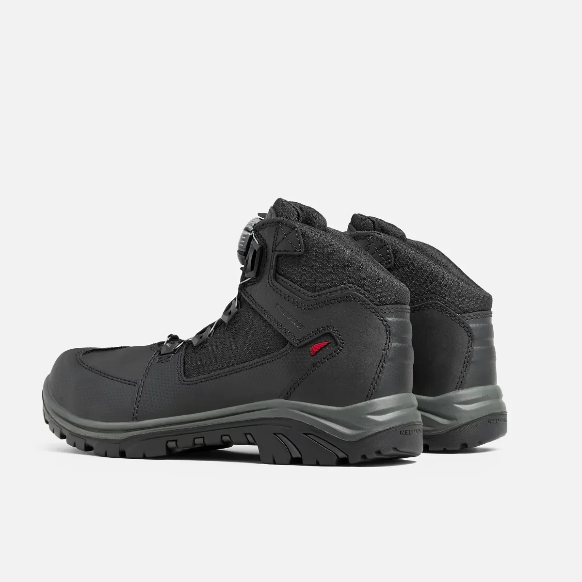 Tradesman Herren-Wanderstiefel mit 5-Zoll-Schaft, wasserdicht und mit Sicherheitsschuhen
