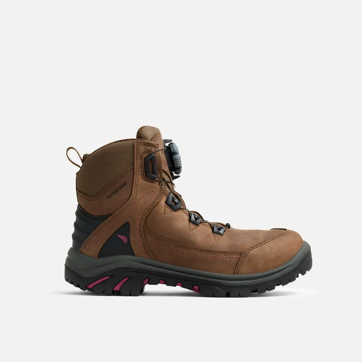 Tradeswoman Damen-Stiefel mit 6-Zoll-Schaft, wasserdicht und mit Sicherheitsschuhen