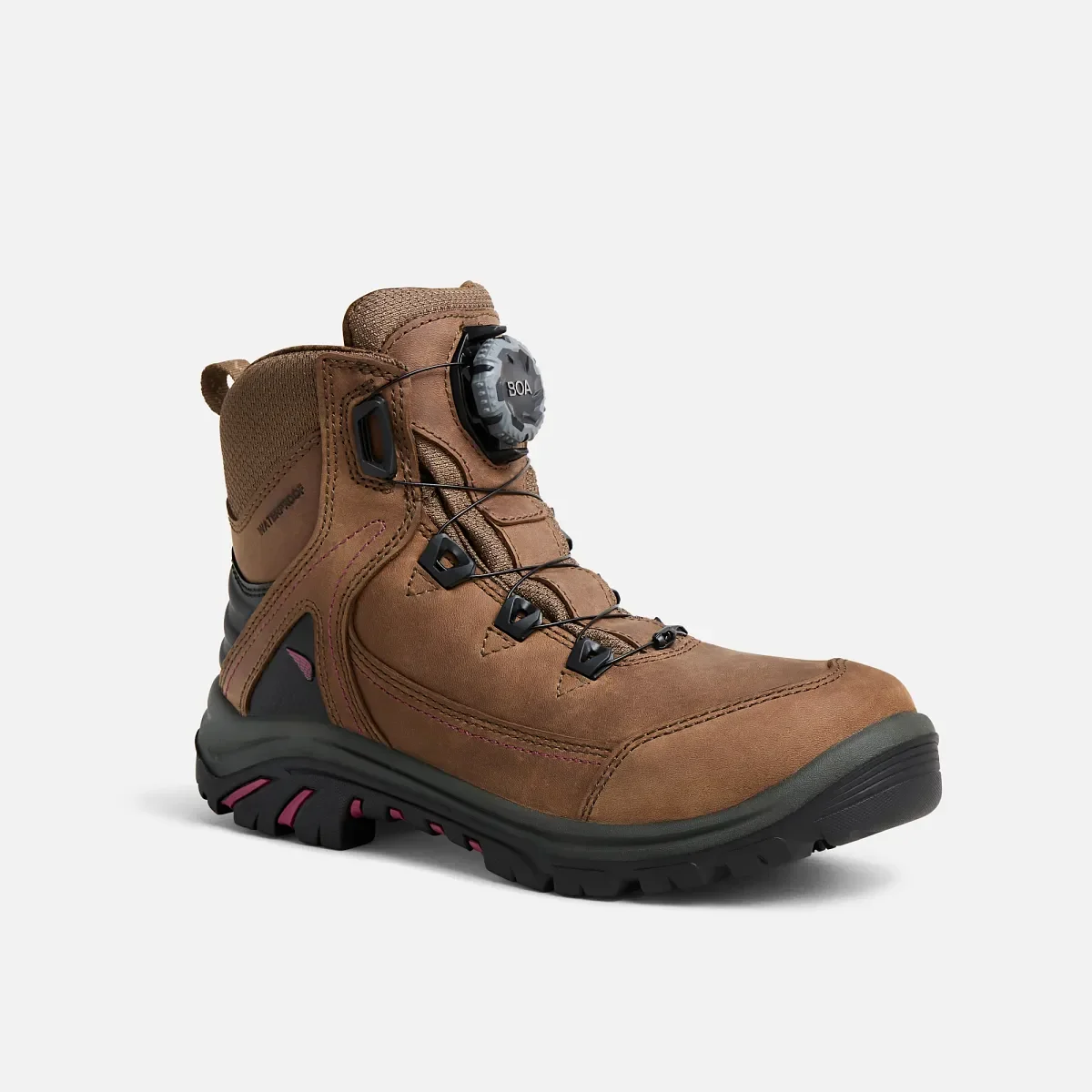 Tradeswoman Damen-Stiefel mit 6-Zoll-Schaft, wasserdicht und mit Sicherheitsschuhen