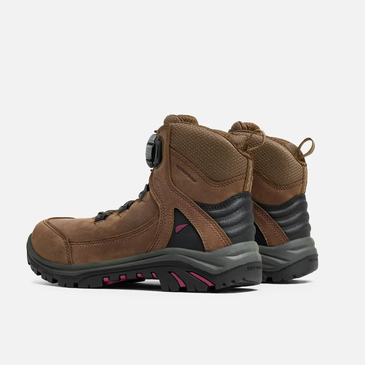 Tradeswoman Damen-Stiefel mit 6-Zoll-Schaft, wasserdicht und mit Sicherheitsschuhen