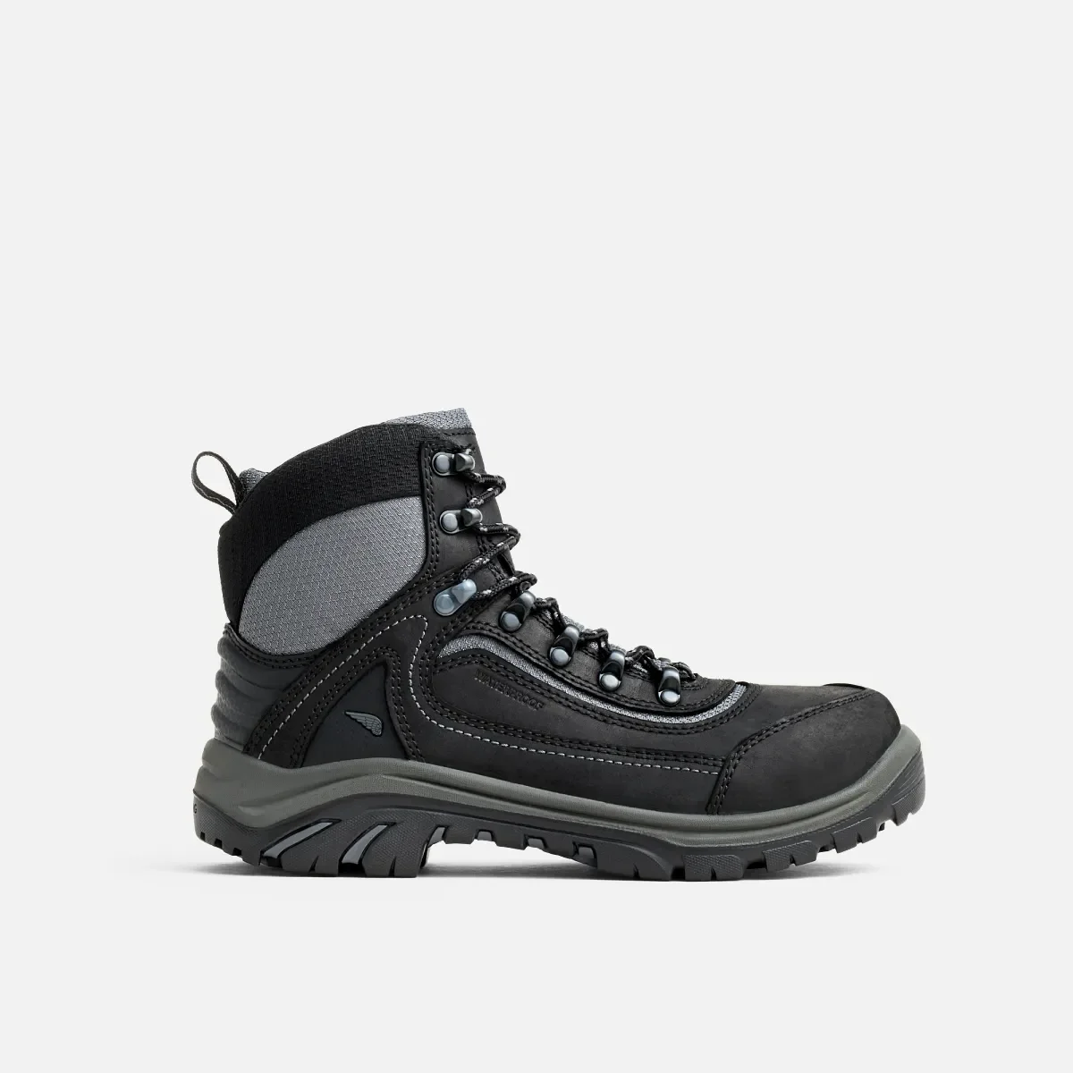 Tradeswoman Damen-Wanderstiefel mit 6-Zoll-Schaft, wasserdicht und CSA-zertifizierte Sicherheitsschuhe mit Zehenkappe