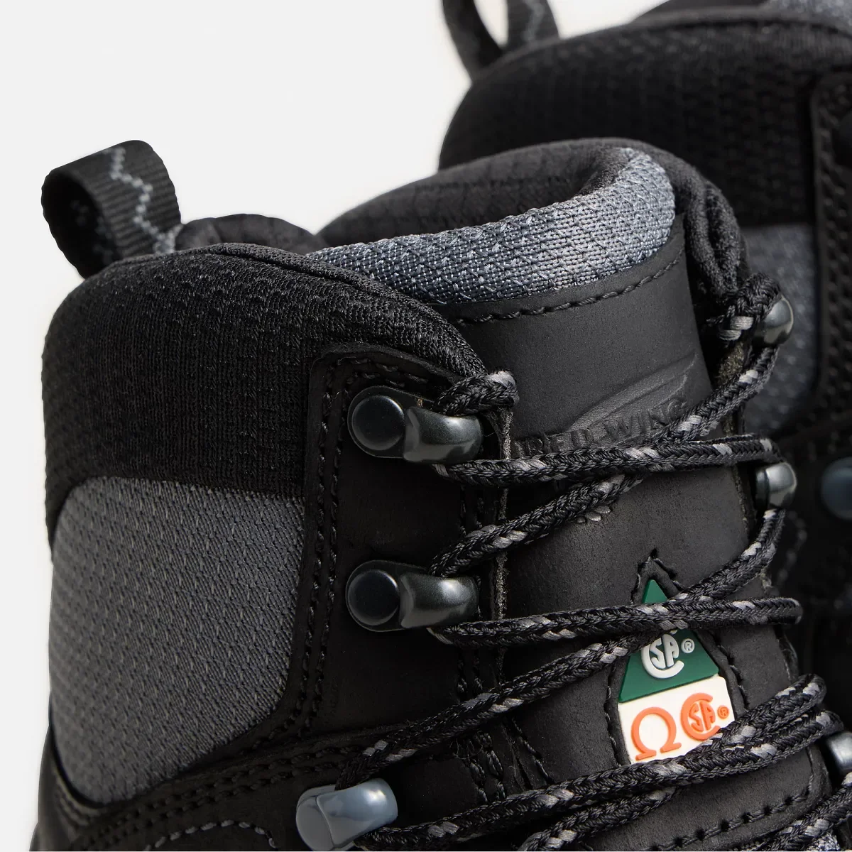 Tradeswoman Damen-Wanderstiefel mit 6-Zoll-Schaft, wasserdicht und CSA-zertifizierte Sicherheitsschuhe mit Zehenkappe