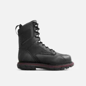 TruGuard Lite Herren-Sicherheitsstiefel, 8 Zoll, Wasserdicht, Met Guard, CSA-zertifizierte Sicherheitsschuhe