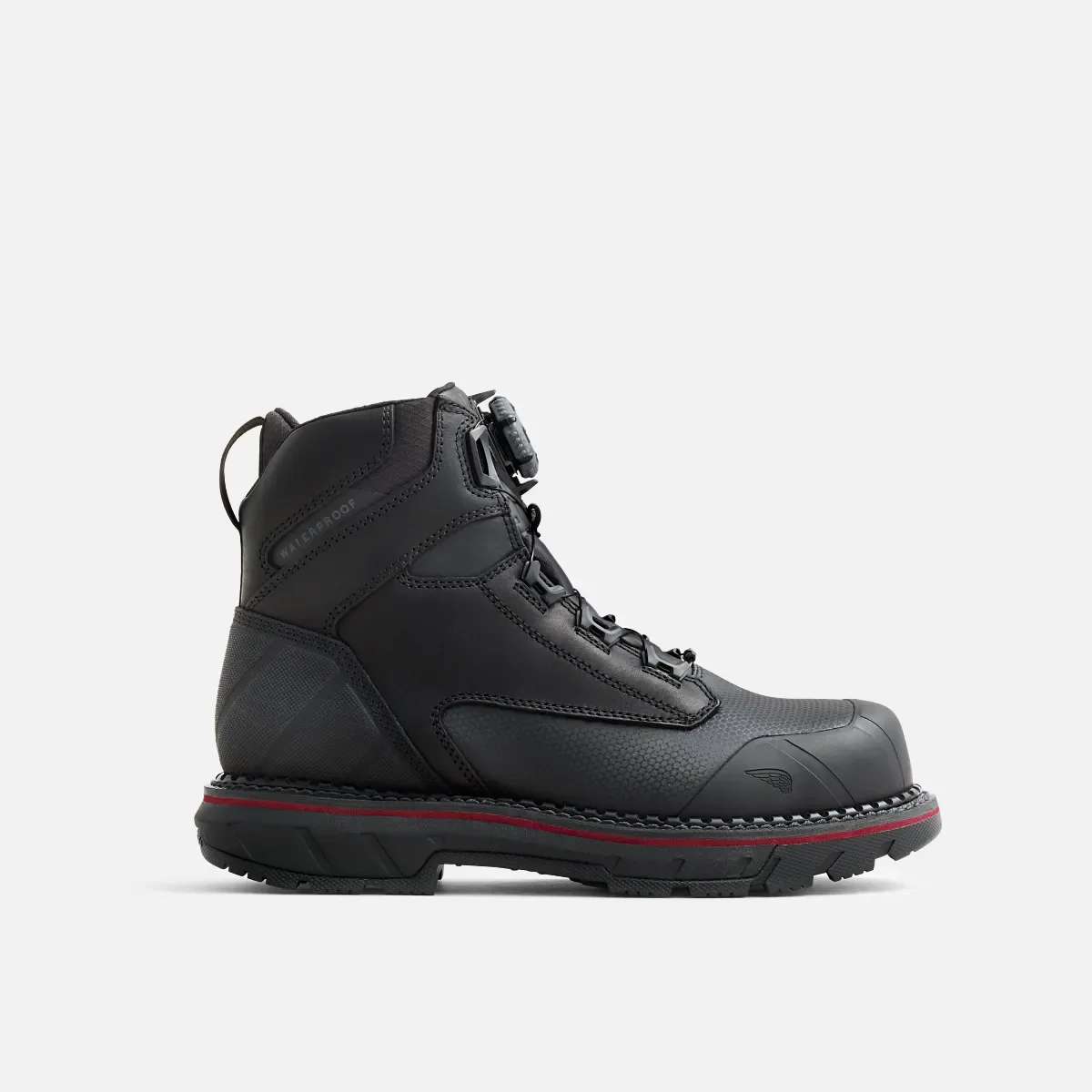 TruGuard Lite Herren-Stiefel, 6 Zoll, wasserdicht, mit BOA®-Verschluss und Sicherheitsschuhen