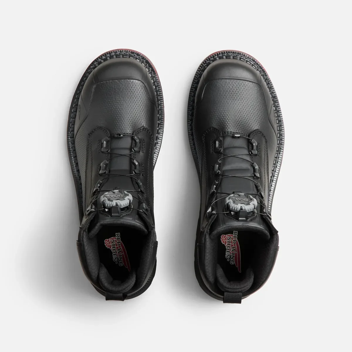 TruGuard Lite Herren-Stiefel, 6 Zoll, wasserdicht, mit BOA®-Verschluss und Sicherheitsschuhen