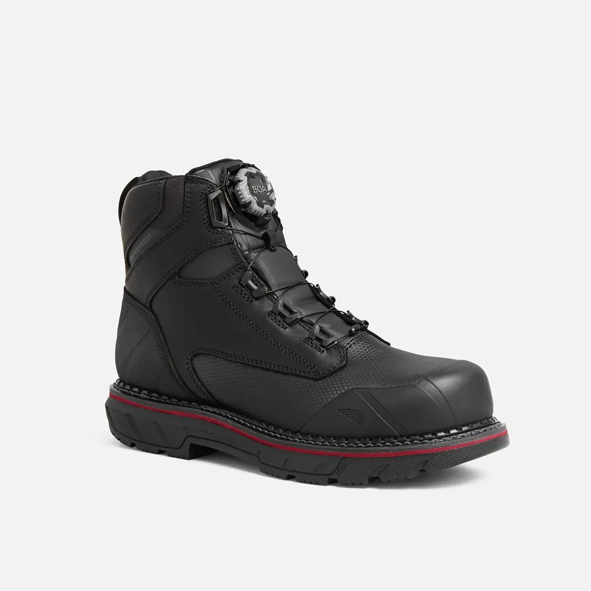 TruGuard Lite Herren-Stiefel, 6 Zoll, wasserdicht, mit BOA®-Verschluss und Sicherheitsschuhen