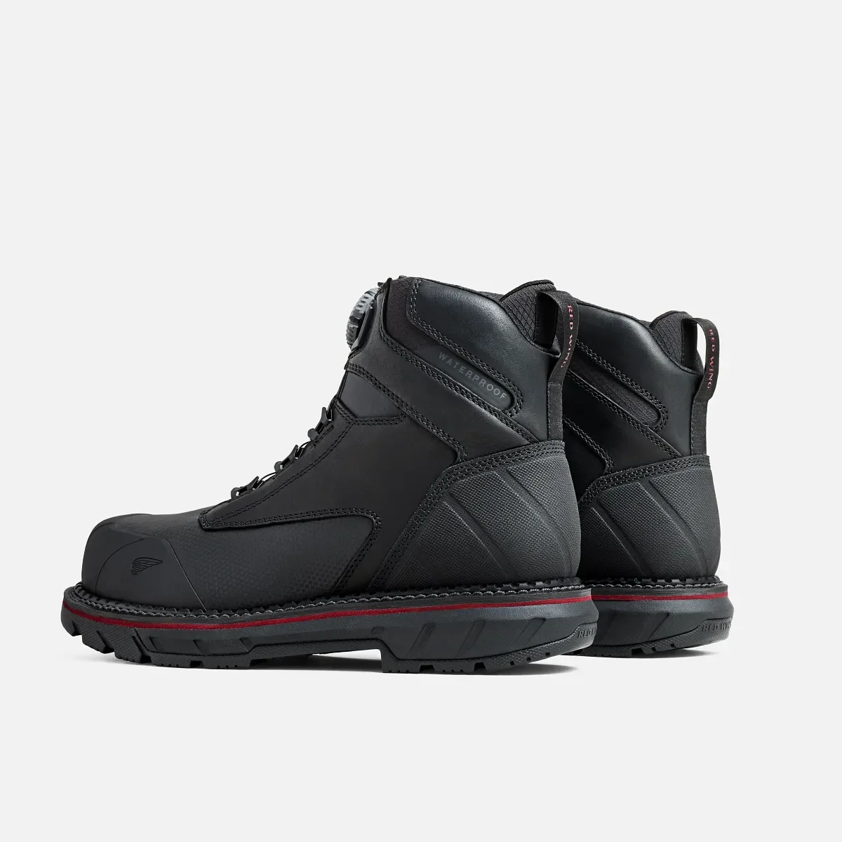 TruGuard Lite Herren-Stiefel, 6 Zoll, wasserdicht, mit BOA®-Verschluss und Sicherheitsschuhen