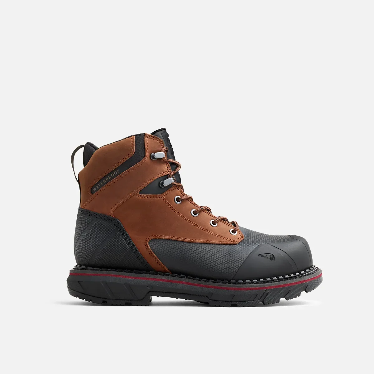 TruGuard Lite Herren-Stiefel, 6 Zoll, Wasserdicht, mit Sicherheitsschuhen