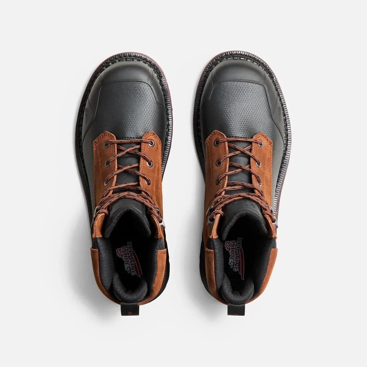 TruGuard Lite Herren-Stiefel, 6 Zoll, Wasserdicht, mit Sicherheitsschuhen