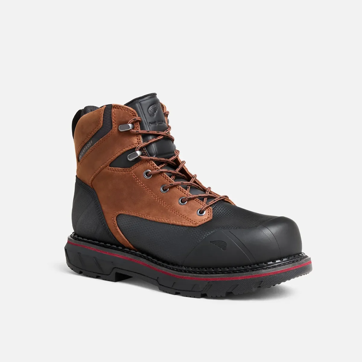 TruGuard Lite Herren-Stiefel, 6 Zoll, Wasserdicht, mit Sicherheitsschuhen