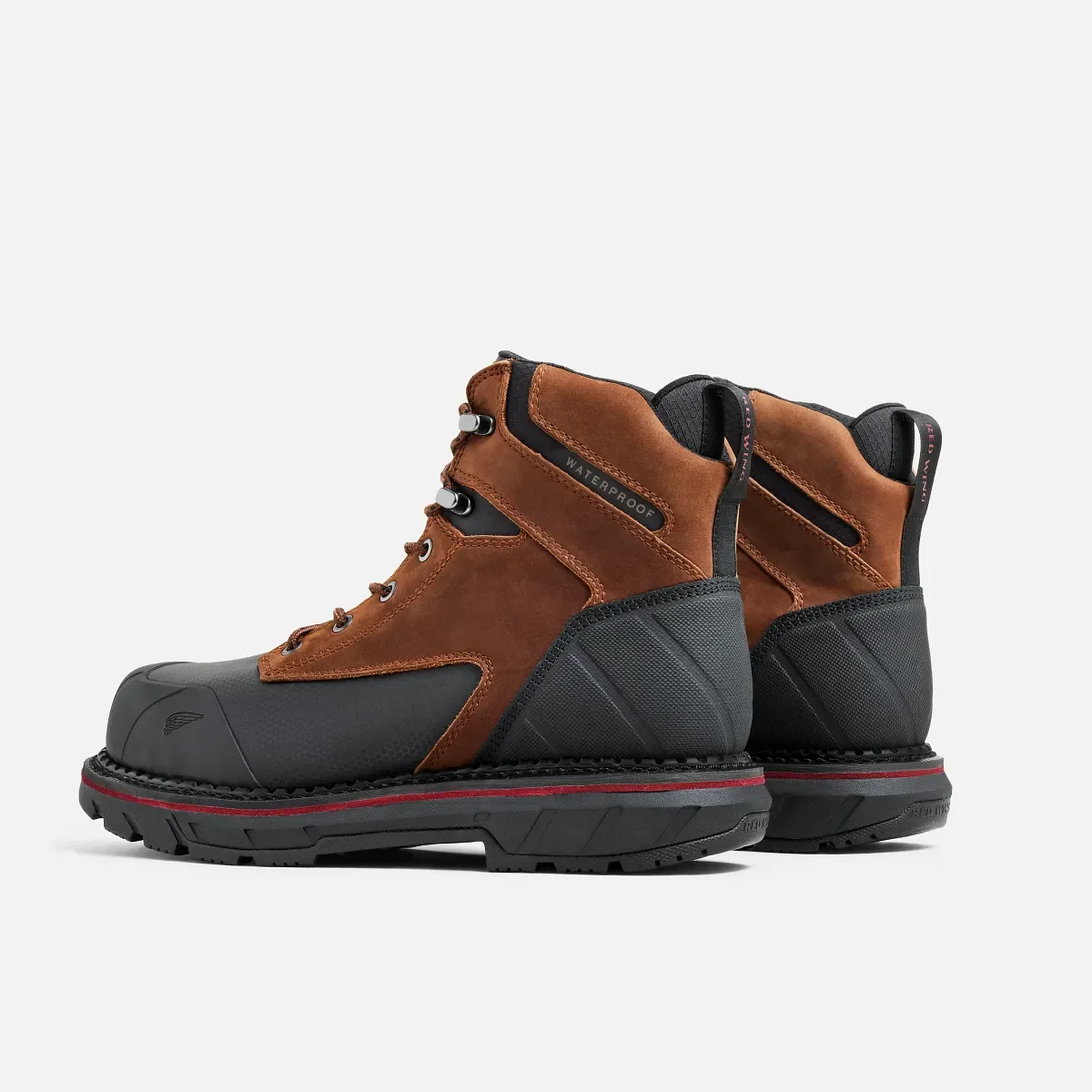 TruGuard Lite Herren-Stiefel, 6 Zoll, Wasserdicht, mit Sicherheitsschuhen