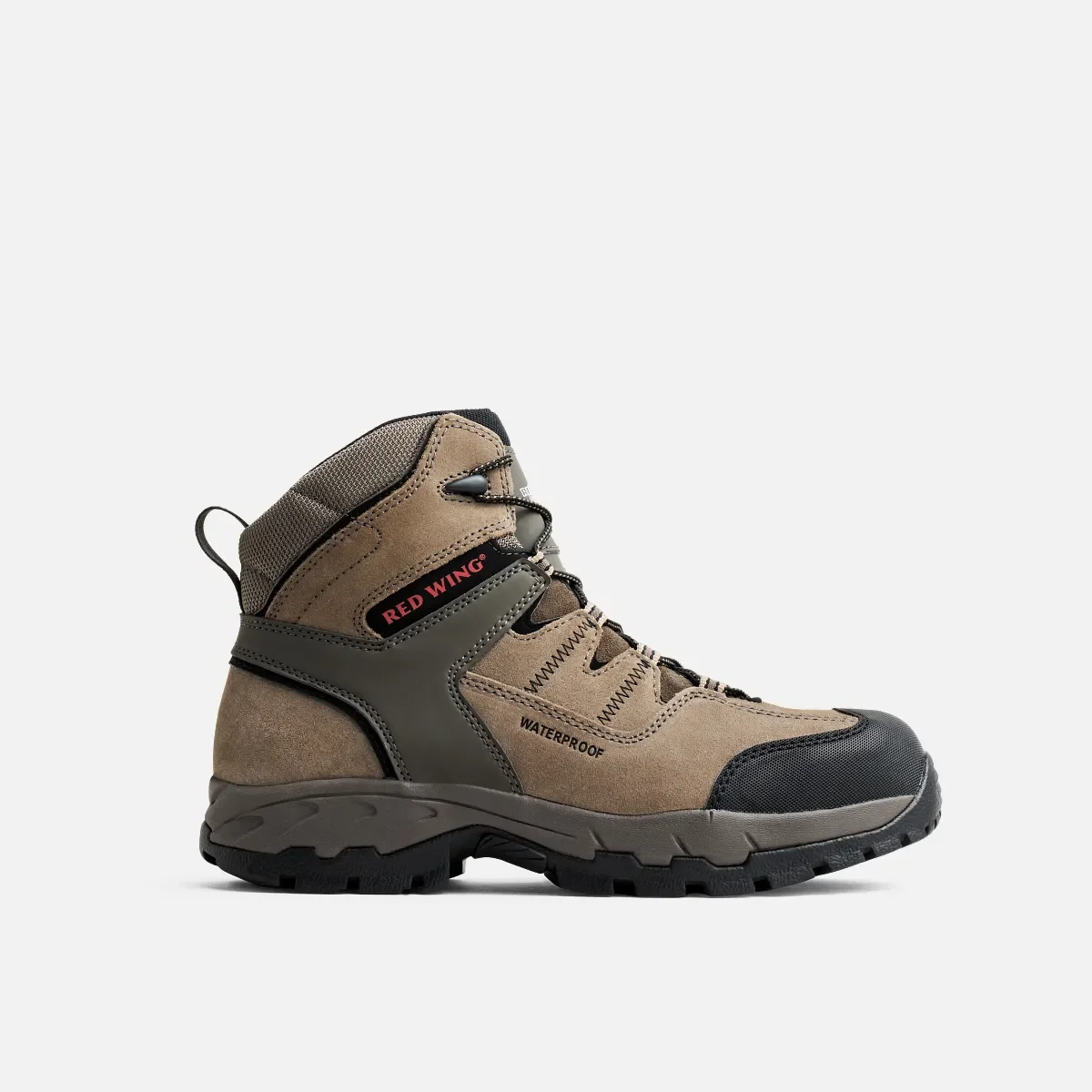 TruHiker Herren-Wanderstiefel, 6 Zoll, Wasserdicht, mit CSA-geprüften Sicherheitsschuhen