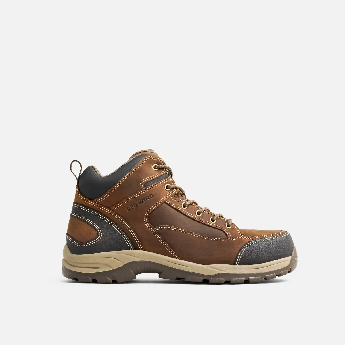 TruHiker Herren-Wanderstiefel mit 5-Zoll-Sicherheitsschuhen