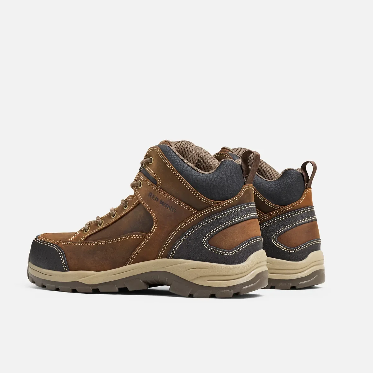 TruHiker Herren-Wanderstiefel mit 5-Zoll-Sicherheitsschuhen