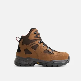 TruHiker Herren-Wanderstiefel mit 6-Zoll-Schaft, wasserdicht und mit Sicherheitsschuhen