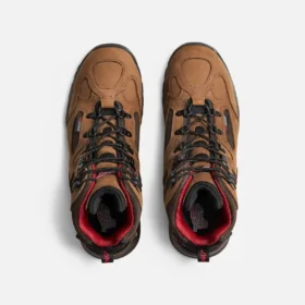 TruHiker Herren-Wanderstiefel mit 6-Zoll-Schaft, wasserdicht und mit Sicherheitsschuhen