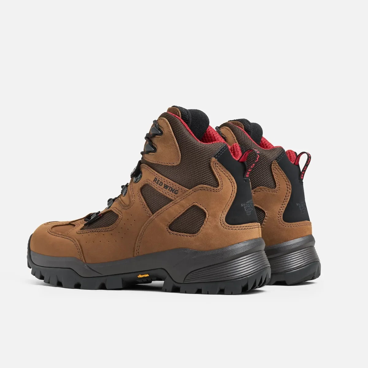 TruHiker Herren-Wanderstiefel mit 6-Zoll-Schaft, wasserdicht und mit Sicherheitsschuhen