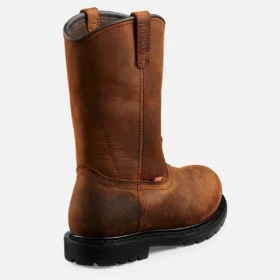 Truss Herren-Stiefel mit 10-Zoll-Schaft, wasserdicht und Sicherheitsschuhe, zum Hineinschlüpfen