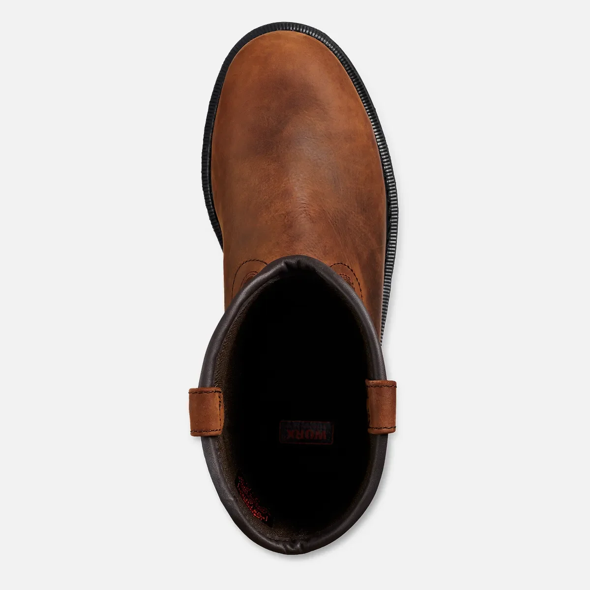 Truss Herren-Stiefel mit 10-Zoll-Schaft, wasserdicht und Sicherheitsschuhe, zum Hineinschlüpfen