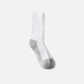 Ultimate Diabetic Light Weight Crew Unisex – Coolmax®-Mischung – Diabetiker-Crew-Socken in Weiß
