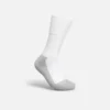 Ultimate Diabetic Light Weight Crew Unisex – Coolmax®-Mischung – Diabetiker-Crew-Socken in Weiß