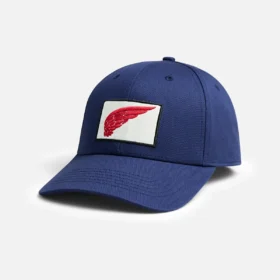 Unisex-Mütze mit gesticktem Logo in Marineblau
